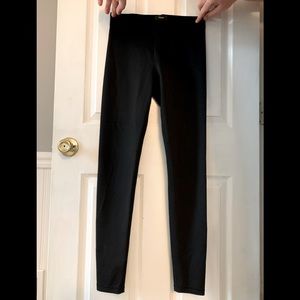Theory Adbelle High Waisted Leggings Black Size S